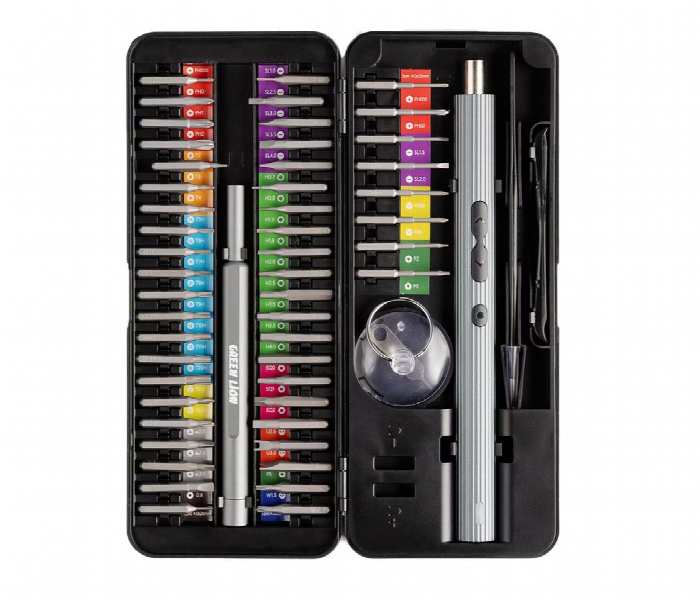 Green Lion 58 In 1 Electric Screwdriver Set - Zoom Image 1