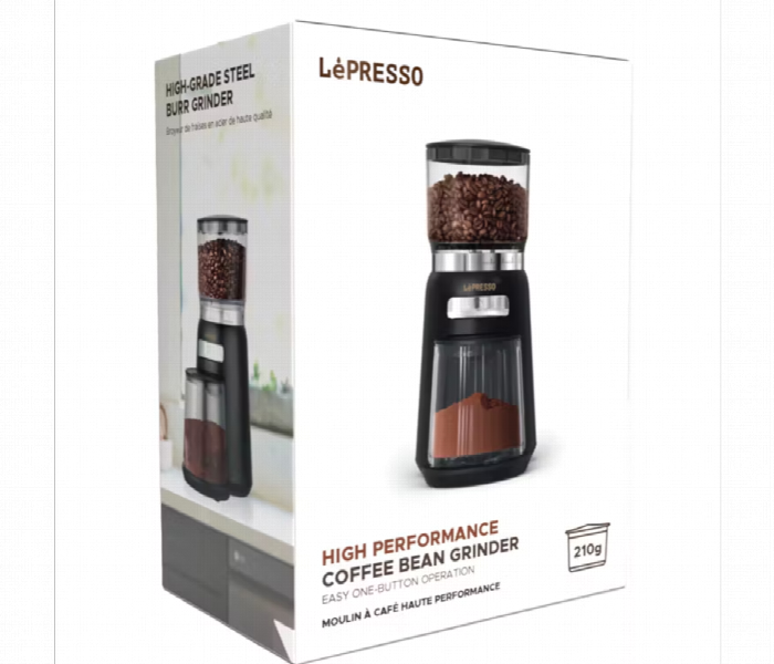 Lepresso High Performance Coffee Bean Grinder - Zoom Image 4