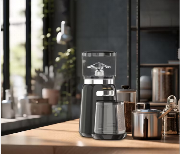 Lepresso High Performance Coffee Bean Grinder - Zoom Image 3