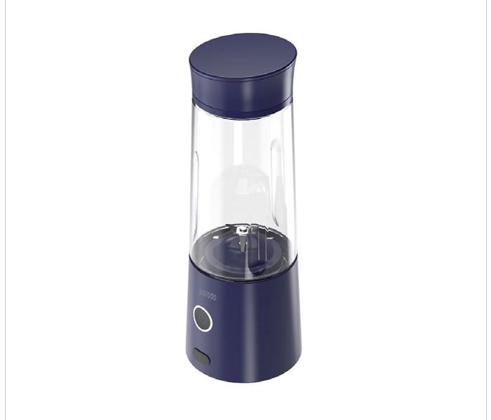 Porodo Lifestyle 6 Blade Portable Juicer 400Ml 126W Blue - Zoom Image 3