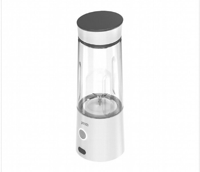 Porodo Lifestyle 6 Blade Portable Juicer 400Ml 126W White - Zoom Image 3