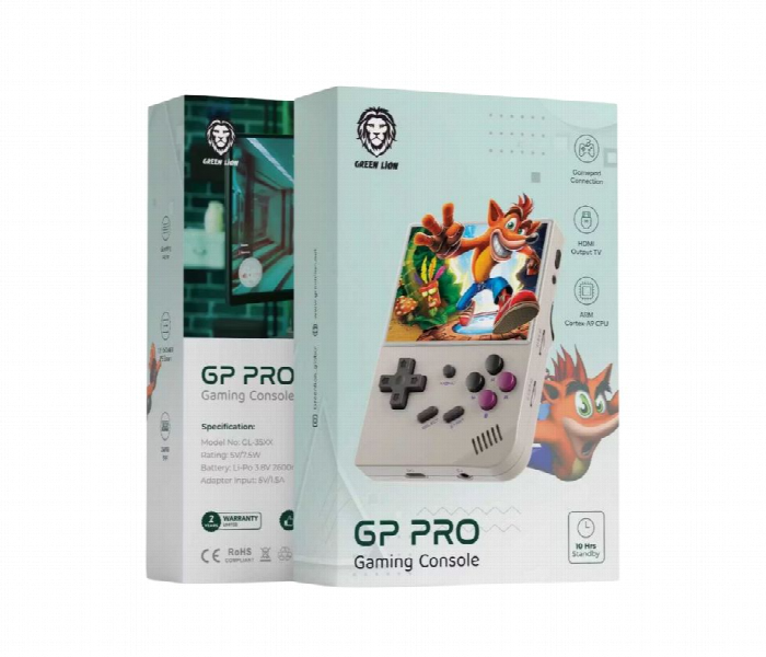 Green Lion Gp Pro Gaming Console  Gray - Zoom Image 5