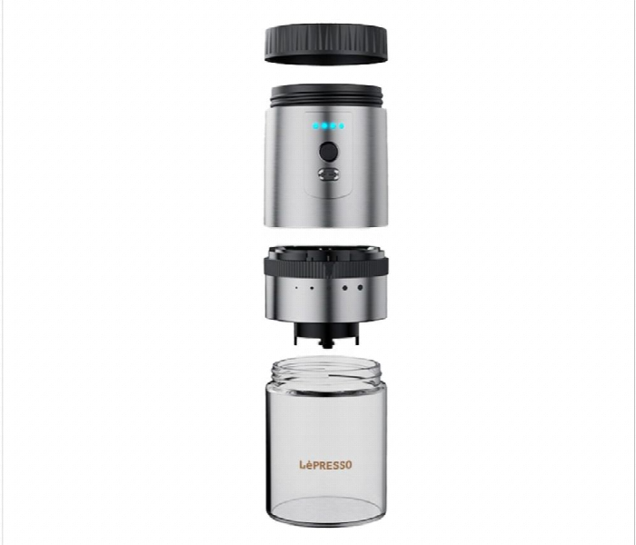 Lepresso Ceramic Burr Automatic Grinder 1600Mah - Zoom Image 3