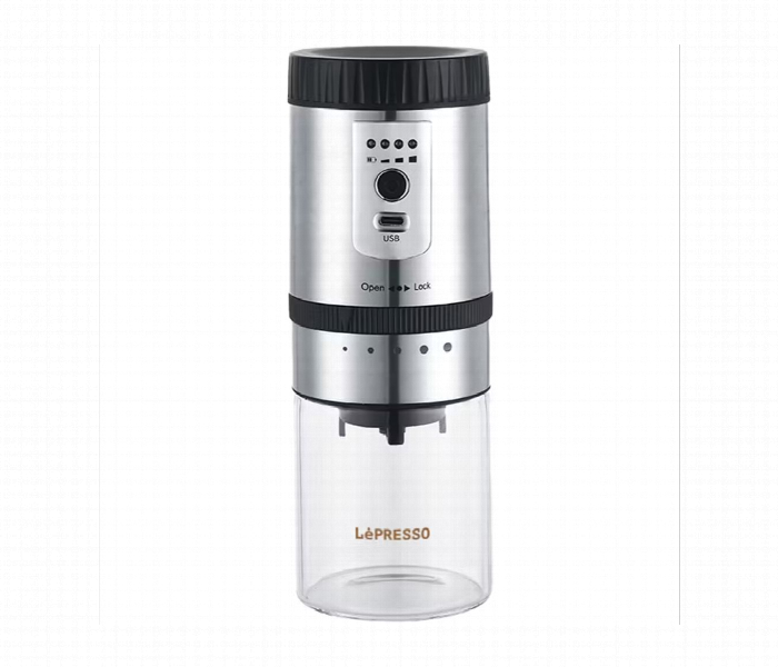 Lepresso Ceramic Burr Automatic Grinder 1600Mah - Zoom Image 1