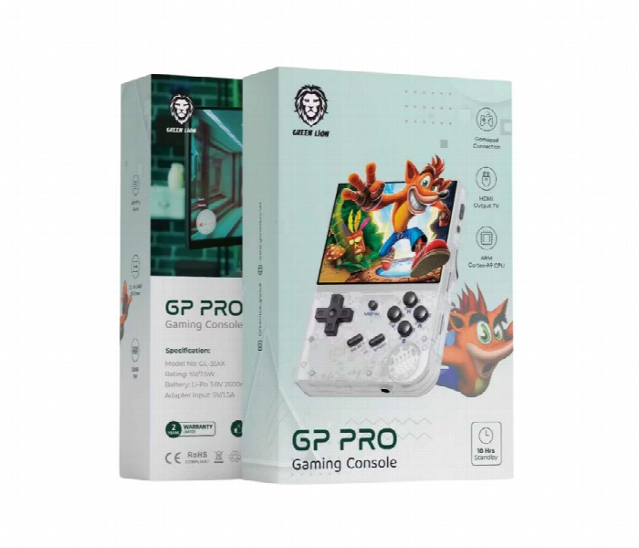 Green Lion Gp Pro Gaming Console  White - Zoom Image 4