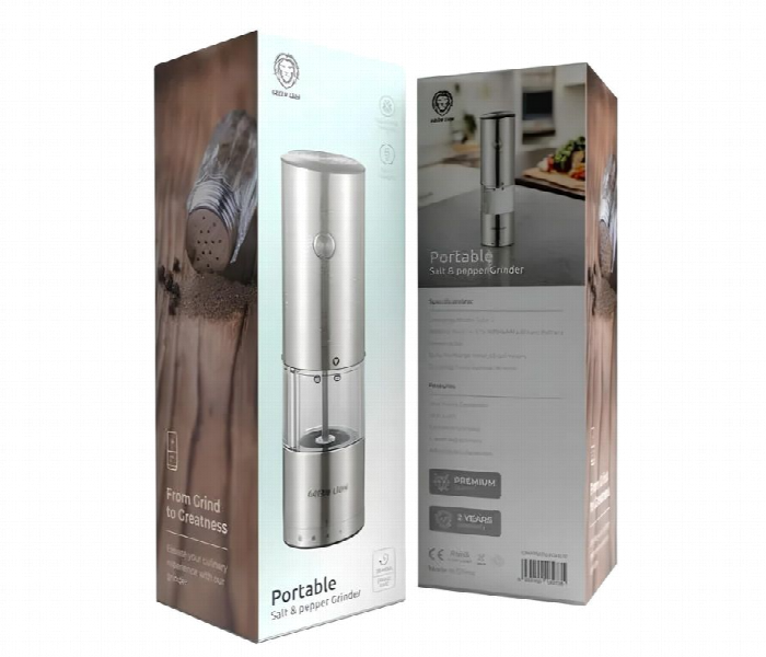 Green Lion Portable Salt And Pepper Grinder - Zoom Image 4