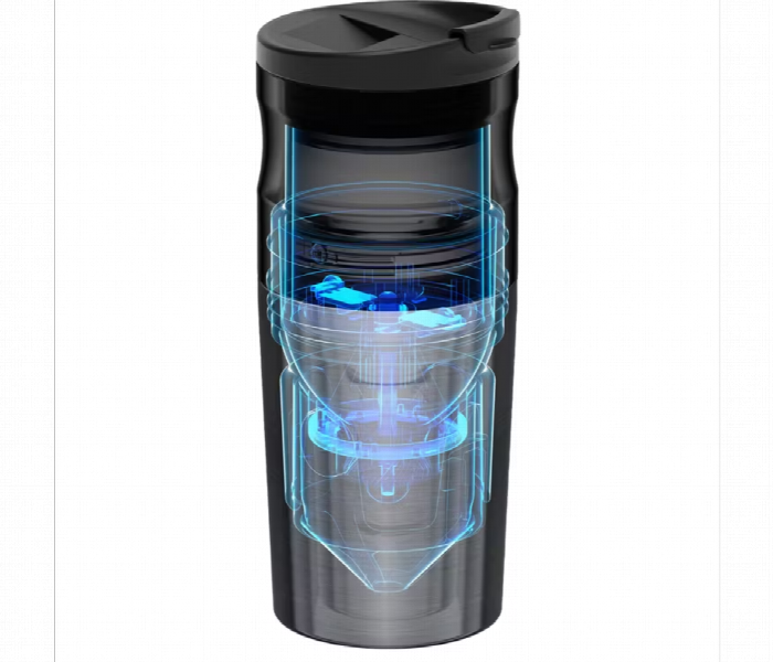 Lepresso Portable Mini Coffee Maker With Grinder And Stainless Steel Mug - Zoom Image 3