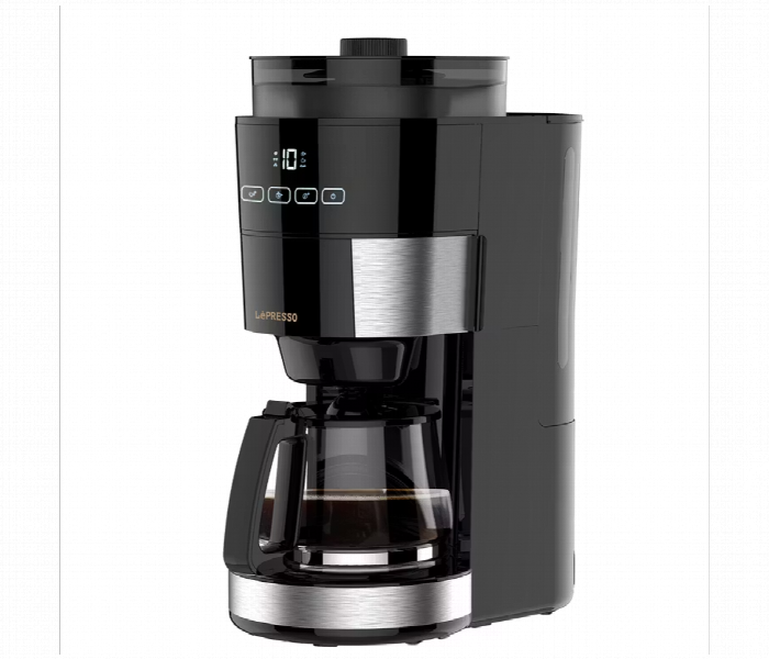 Lepresso 10 Cup Grinding Coffee Machine With Warming Base - Zoom Image 1