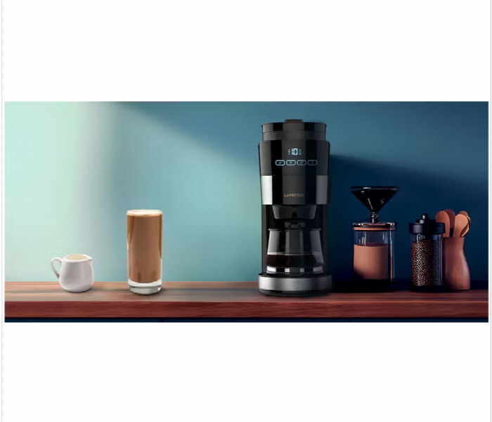 Lepresso 10 Cup Grinding Coffee Machine With Warming Base - Zoom Image 2
