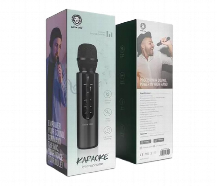 Green Lion Karaoke Microphone 2000 Mah - Zoom Image 3