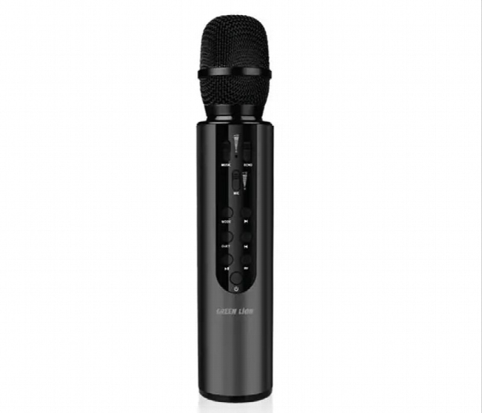 Green Lion Karaoke Microphone 2000 Mah - Zoom Image 1