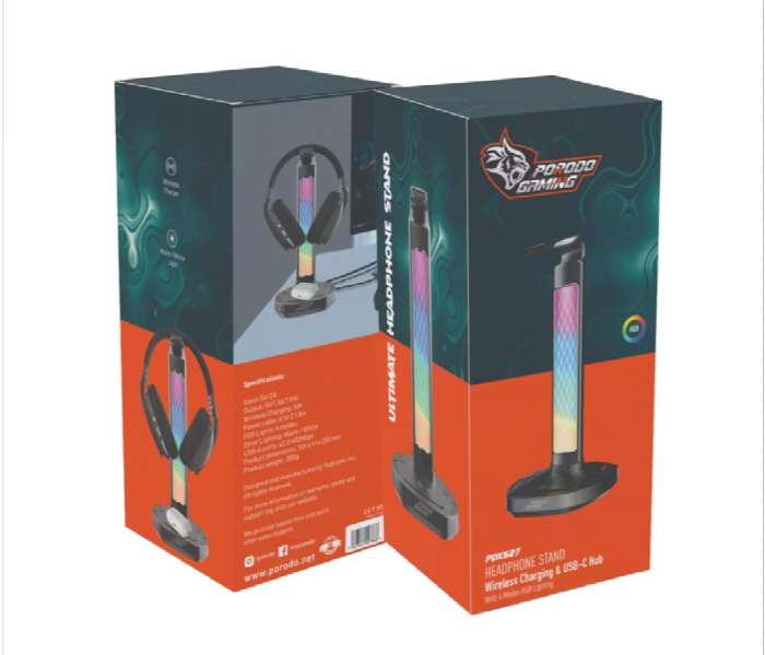 Porodo Eupohra Wireless Headphone - Zoom Image 4