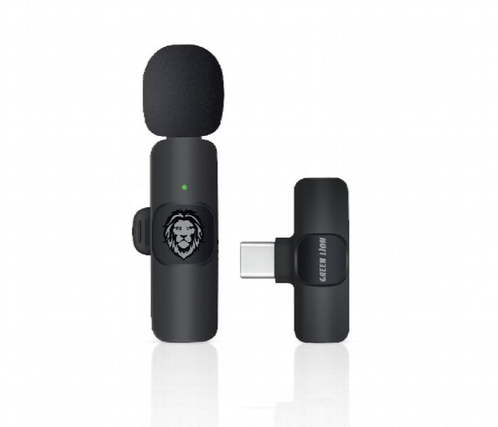 Green Lion Solo Wireless Microphone With Adaptive Noise Reduction - Zoom Image 1