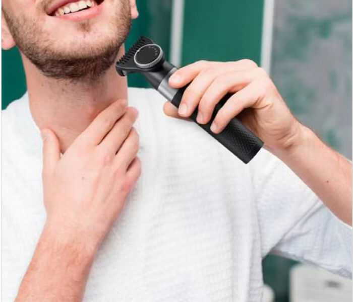 Porodo Lifestyle Dual Blade Beard Trimmer 600Mah - Zoom Image 2