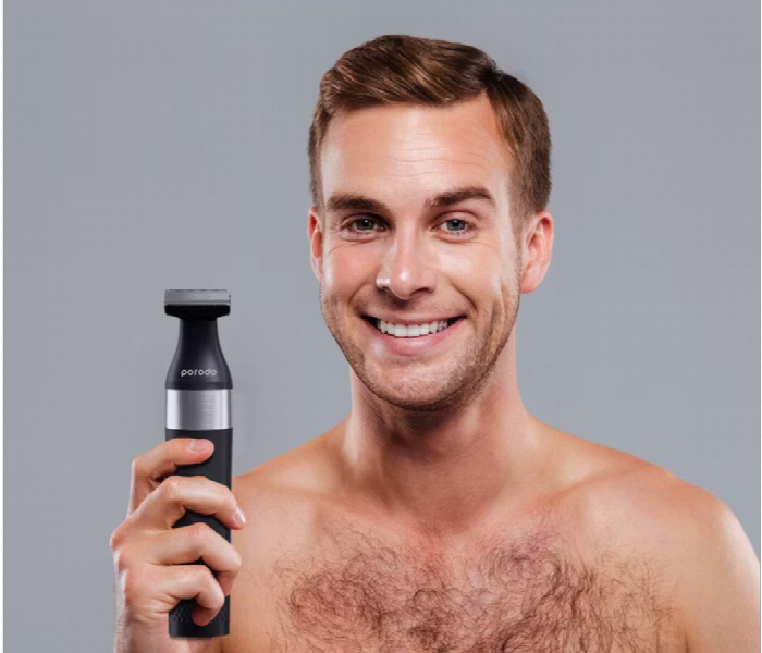 Porodo Lifestyle Dual Blade Beard Trimmer 600Mah - Zoom Image 3