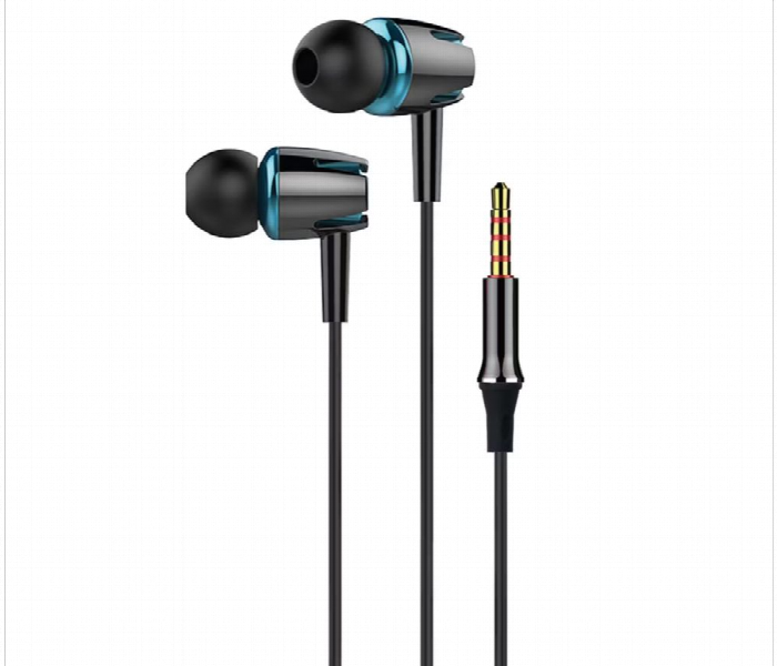 Green Lion Vibra Stereo Earphone With 10Mm Speaker1.2M Cable - Zoom Image 1
