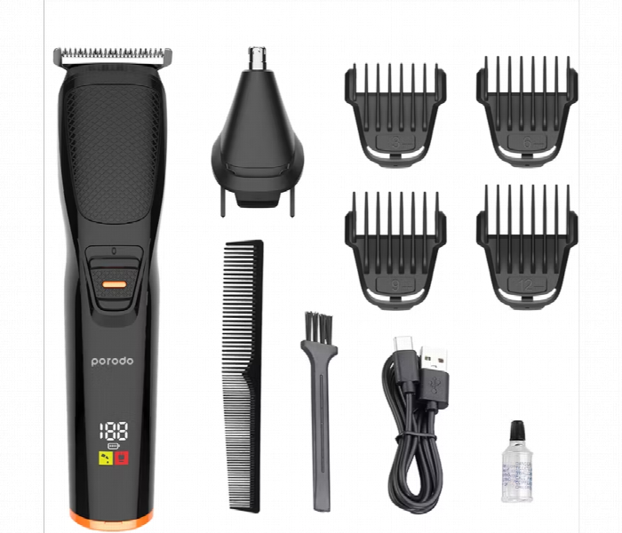 Porodo Lifestyle Multi Purpose Beard Trimmer 600Mah - Zoom Image 2