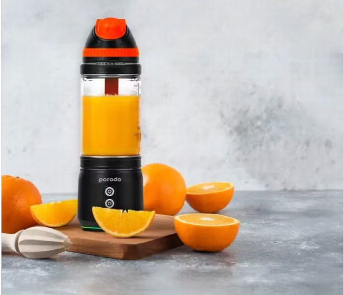 Porodo Lifestyle Dual Spin Clockwise And  Reverse Portable Blender - Zoom Image 3