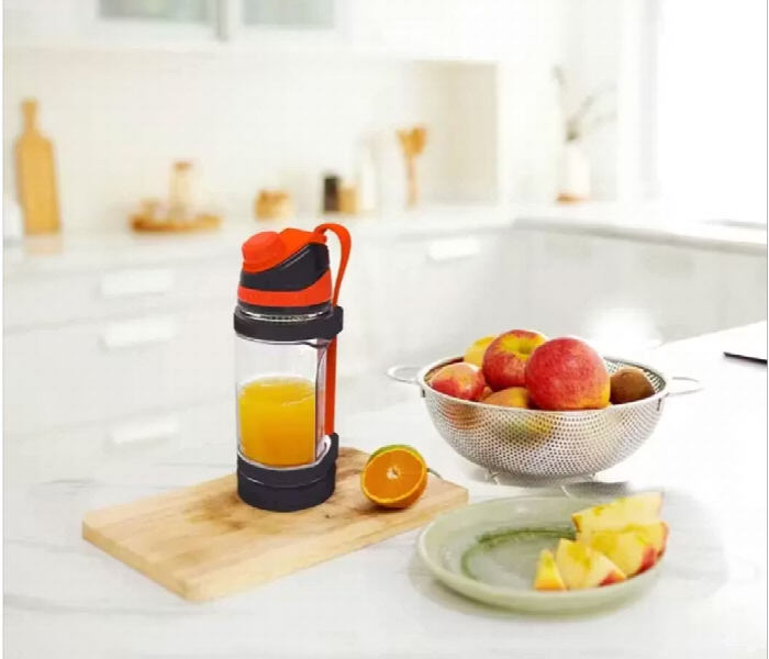 Porodo Lifestyle Dual Spin Clockwise And  Reverse Portable Blender - Zoom Image 2