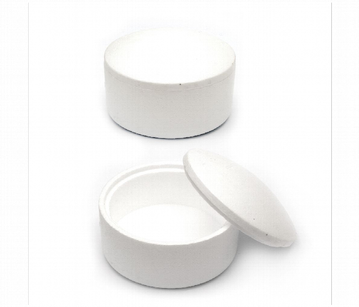 Q Pac Ice Box Round Small 1 Piece R 33.5  H 19Cm  Ibrsq1 - Zoom Image