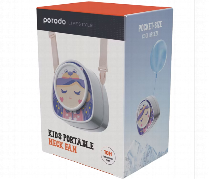Porodo Lifestyle Kids Portable Neck Fan - Zoom Image 3