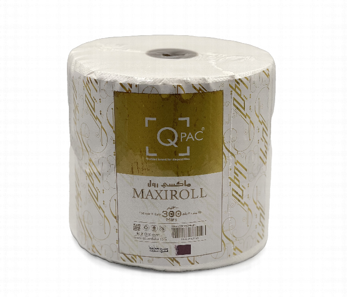 Q Pac Maxi Roll 300 Meter 1 Piece  Mr300M1 - Zoom Image