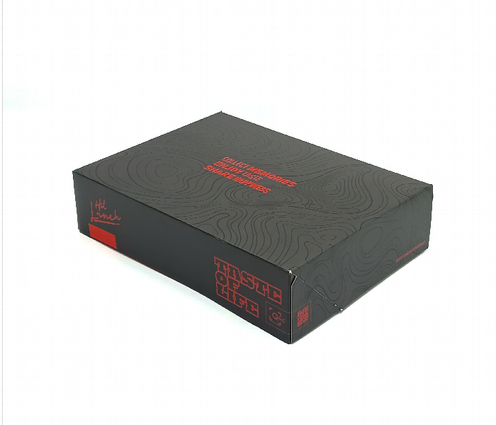 Q Pac Paper Lunch Box 1X200 Pieces  Plbqp1X200 - Zoom Image