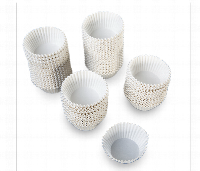 Q Pac Paper Cake Cup 7.5 Cm Plain 1000 Pieces  Pccp1000 - Zoom Image