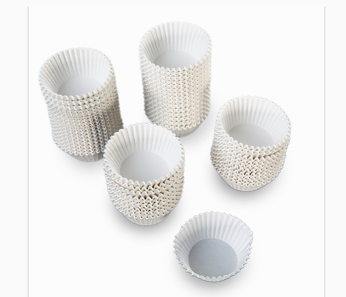 Q Pac Paper Cake Cup 9.5 Cm Plain 1000 Pieces  Pccp1000 - Zoom Image