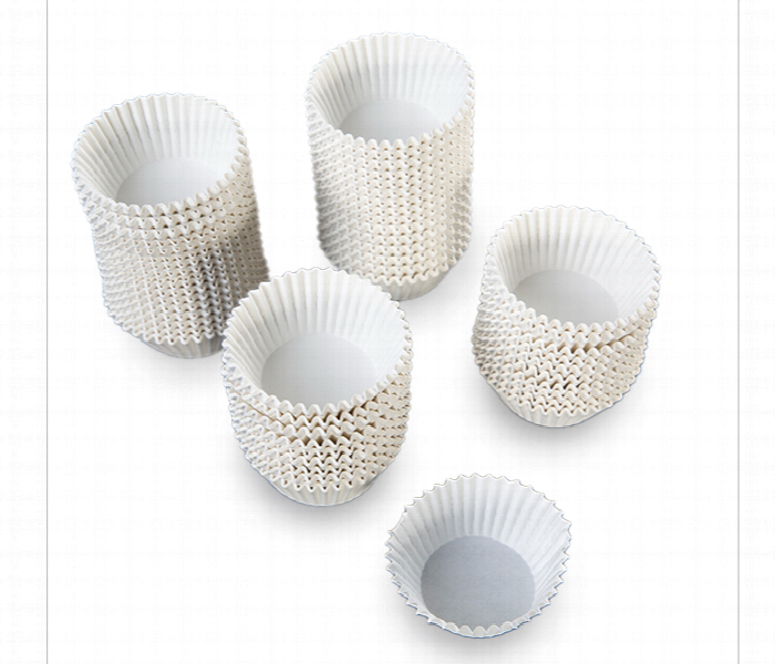 Q Pac Paper Cake Cup 10.5 Cm Plain 1000 Pieces  Pccp1000 - Zoom Image