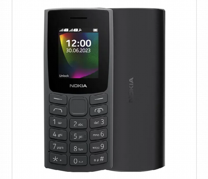 Nokia 106 Dual Sim Feature Phone Long Battery Life - Zoom Image