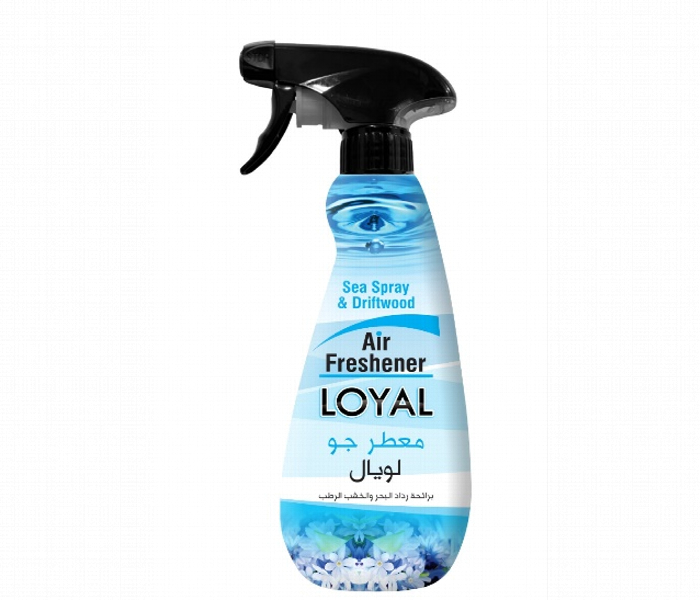 Loyal Air Freshener Sea Spray And Drift Wood 450 Ml Blue - Zoom Image