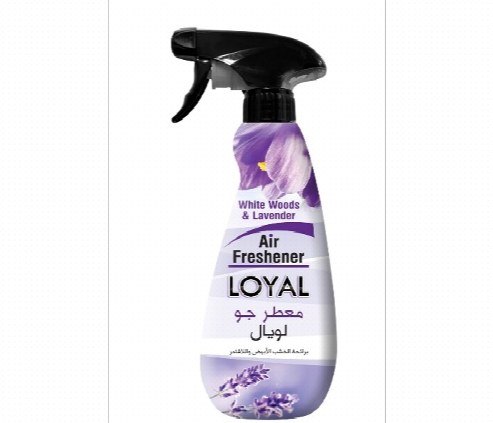 Loyal Air Freshener White Woods And Lavender 450Ml Purple - Zoom Image