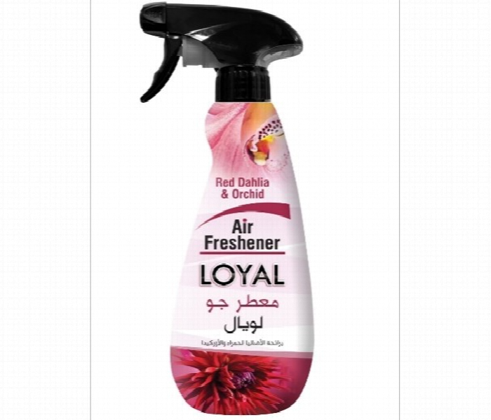 Loyal Air Freshener Red Dahlia And Orchid 450 Ml Red - Zoom Image