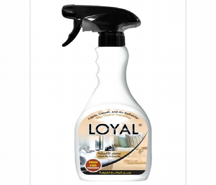 Loyal Fabric Carpet And Air Refreshener Fresh Cool 500 Ml Gold - Zoom Image