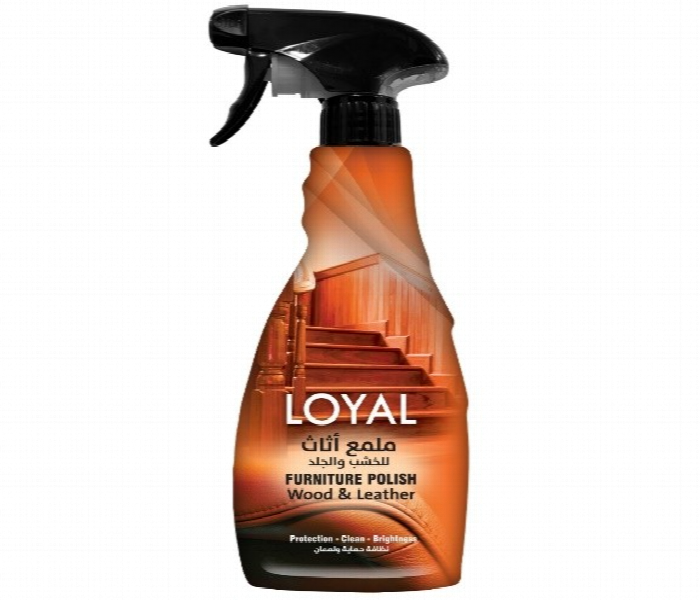 Loyal Furniture Polisher 500Ml Brown - Zoom Image