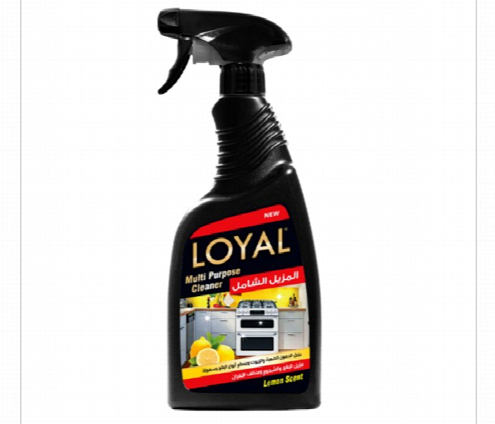 Loyal Multi Purpose Cleaner Grease Remover 750 Ml Black - Zoom Image