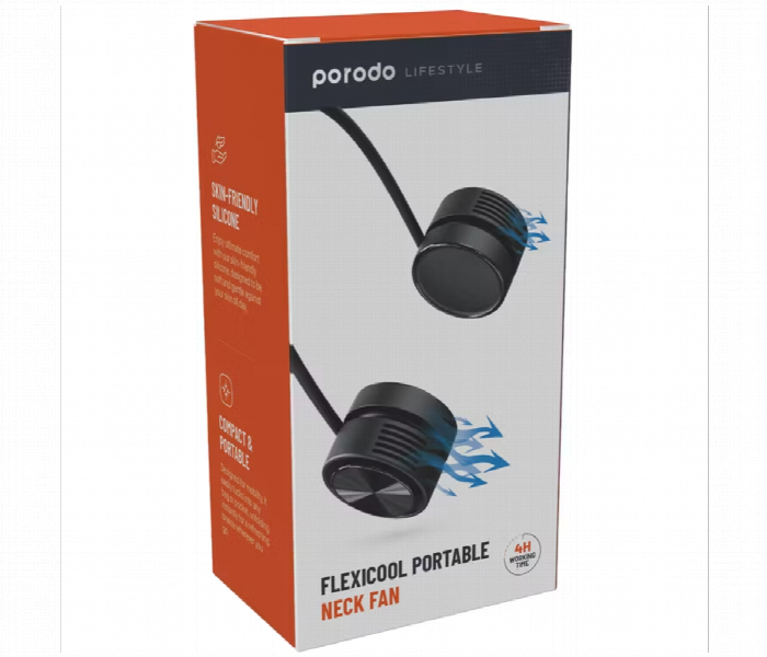 Porodo Lifestyle Flexicool Portable Neck Fan - Zoom Image 5
