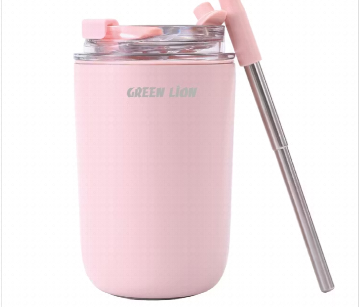Green Lion Vacuum Travel Mug Lite  280 Ml Pink - Zoom Image 1