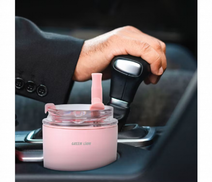 Green Lion Vacuum Travel Mug Lite  280 Ml Pink - Zoom Image 2