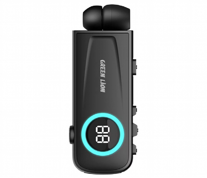Green Lion Communicate Mono Bluetooth Headset  Black - Zoom Image 2