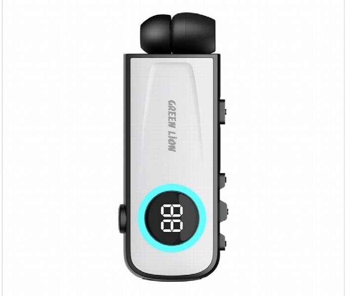 Green Lion Communicate Mono Bluetooth Headset  White - Zoom Image 2