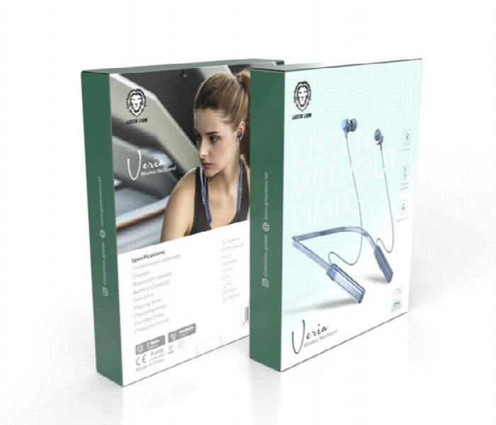 Green Lion Veria Wireless Neck Band  Blue - Zoom Image 2