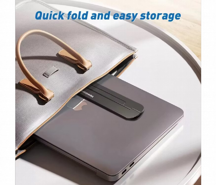 Powerology Ultra Thin Laptop Stand - Zoom Image 2