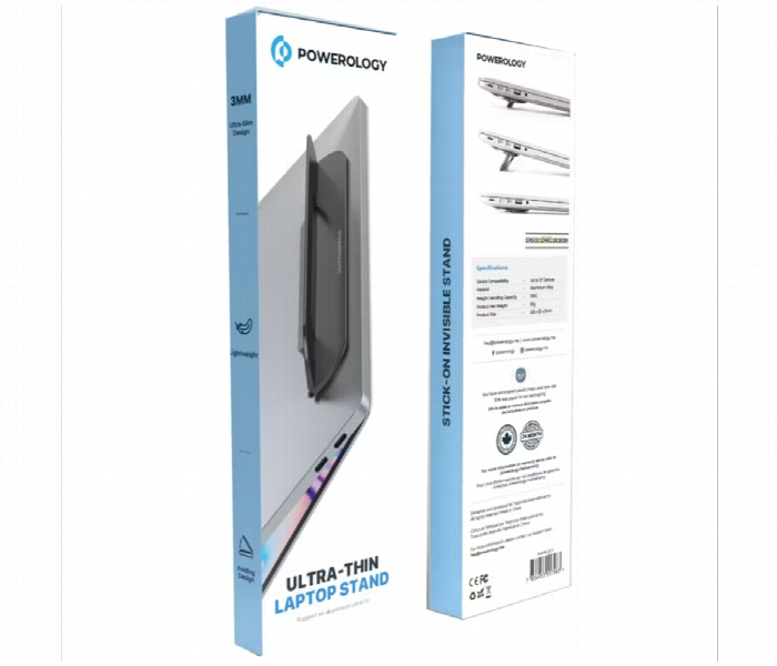 Powerology Ultra Thin Laptop Stand - Zoom Image 4