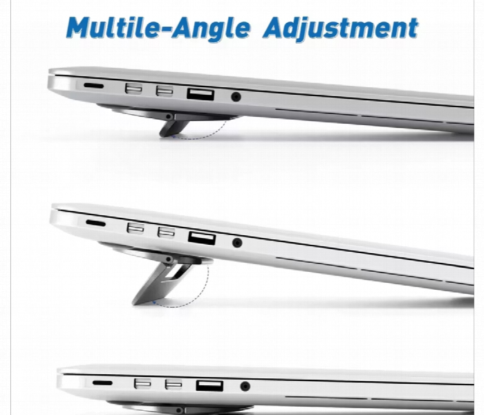 Powerology Ultra Thin Laptop Stand - Zoom Image 3