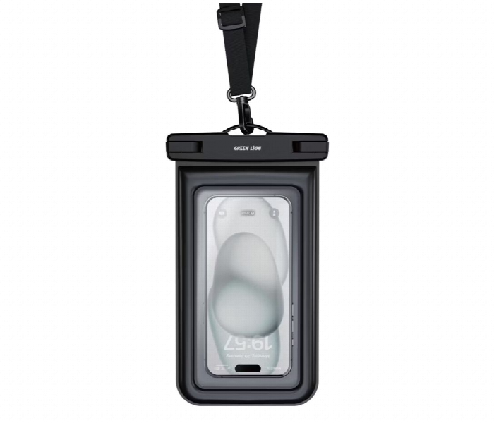 Green Lion Waterproof Pouch For 7.2Inch Phone - Zoom Image 1