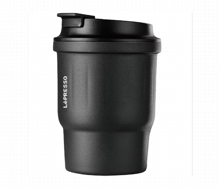 Lepresso Insulated Tumbler Hot And  Cold Drinks Black - Zoom Image 1
