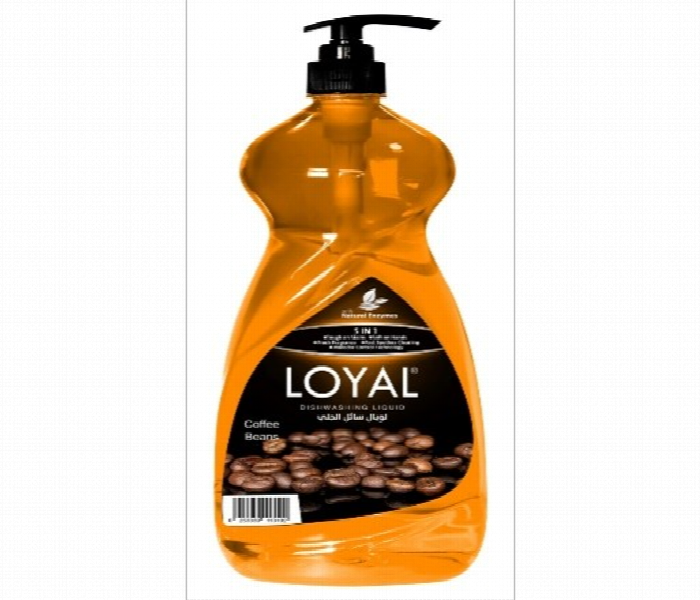 Loyal Dishwashing  Liquid Coffee Beens 1500 Ml Brown - Zoom Image