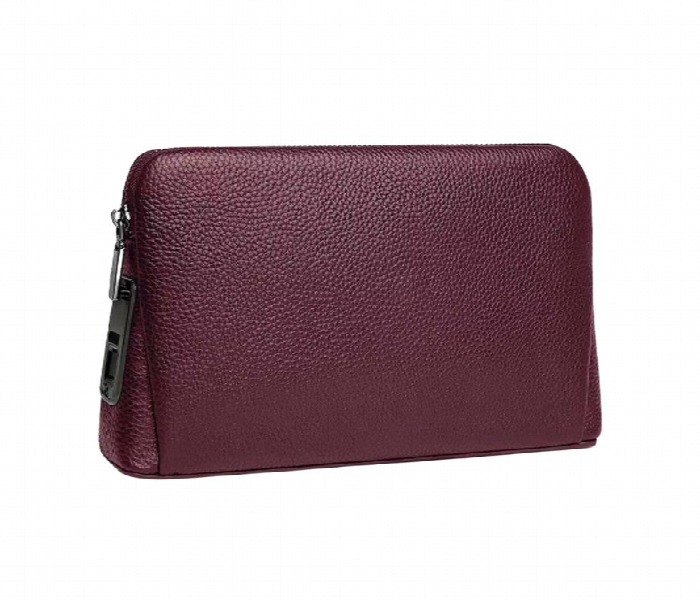 Green Lion London Smart Fingerprint Pouch Dark Red - Zoom Image 1